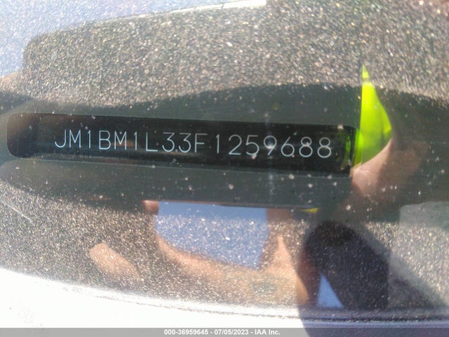 Mazda Mazda3 S Touring 2015 JM1BM1L33F1259688 Image 9