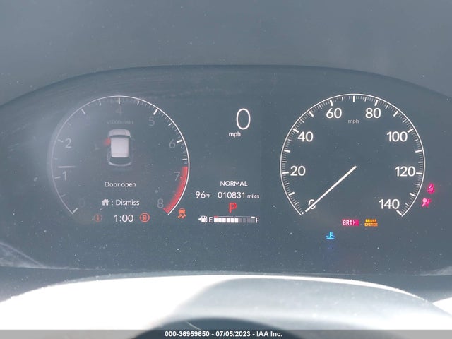 2023 HONDA HR-V SPORT VIN: 3CZRZ1H57PM715426