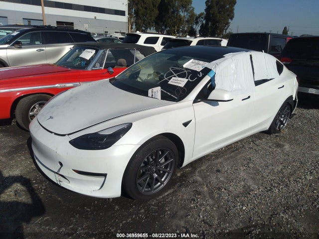 5YJ3E1EB6NF228964 Tesla Model 3 Long Range