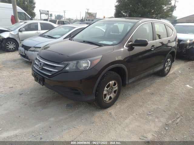 Honda CR-V LX 2014 2HKRM4H33EH653451 Image 2