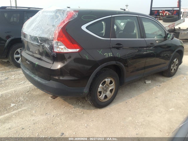 Honda CR-V LX 2014 2HKRM4H33EH653451 Image 4