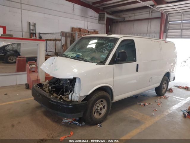 1GTW7AFP1K1230823 GMC SAVANA CARGO VAN