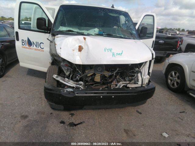 1GTW7AFP1K1230823 GMC SAVANA CARGO VAN