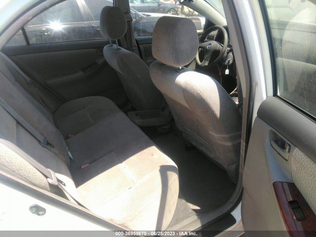 2003 TOYOTA COROLLA CE/LE VIN: JTDBR32E530016143
