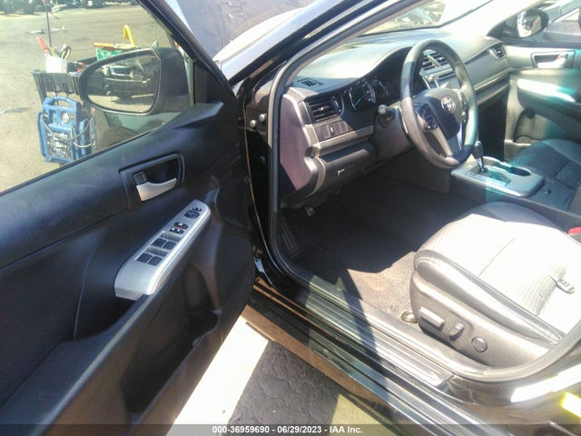 2014 TOYOTA CAMRY L/LE/XLE/SE/SE SPORT VIN: 4T1BF1FKXEU470778