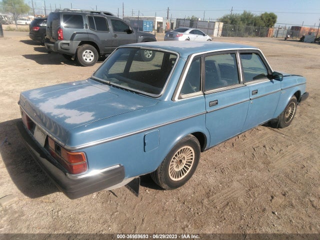 1985 VOLVO 244 DL/GL VIN: YV1AX8847F1134961