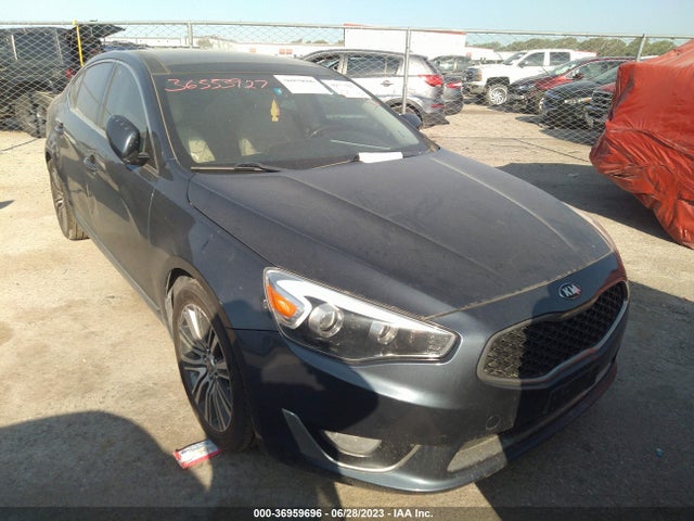 KIA Cadenza Premium 2014 KNALN4D72E5163186 Image 1
