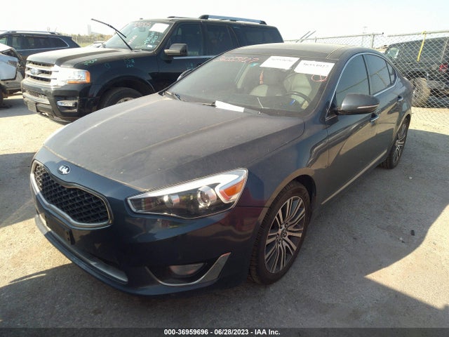 KIA Cadenza Premium 2014 KNALN4D72E5163186 Image 2