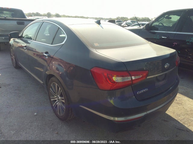 KIA Cadenza Premium 2014 KNALN4D72E5163186 Image 3