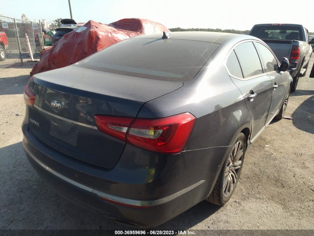 KIA Cadenza Premium 2014 KNALN4D72E5163186 Image 4