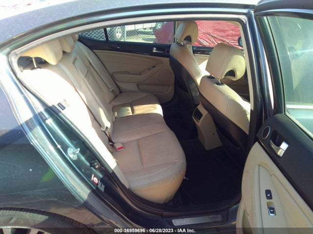 KIA Cadenza Premium 2014 KNALN4D72E5163186 Image 8
