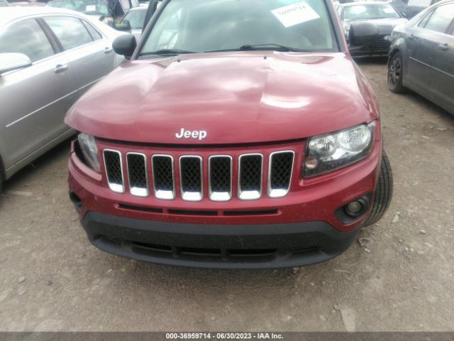 1C4NJDBB0GD778326 Jeep Compass Sport