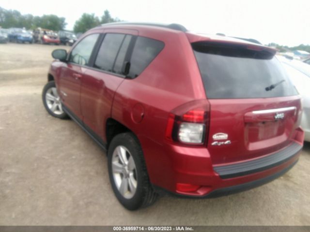 1C4NJDBB0GD778326 Jeep Compass Sport