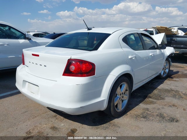 2012 DODGE AVENGER SE VIN: 1C3CDZAB6CN177251