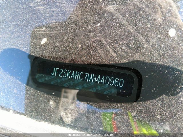 JF2SKARC7MH440960 Subaru Forester Sport