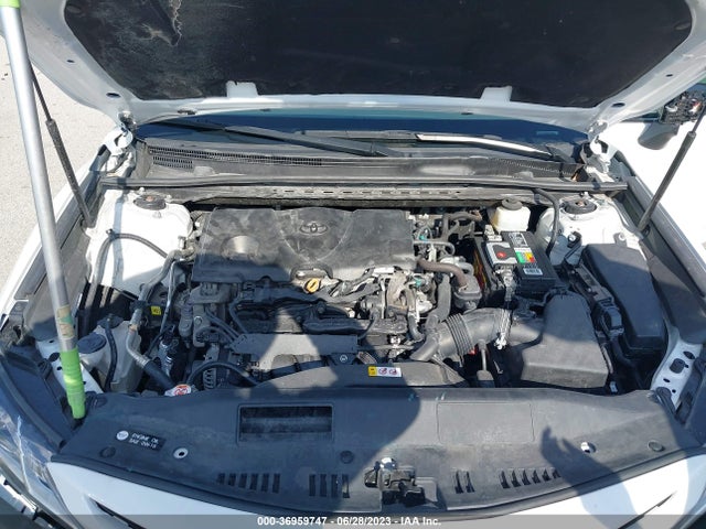 2020 TOYOTA CAMRY SE VIN: 4T1G11AK3LU933126