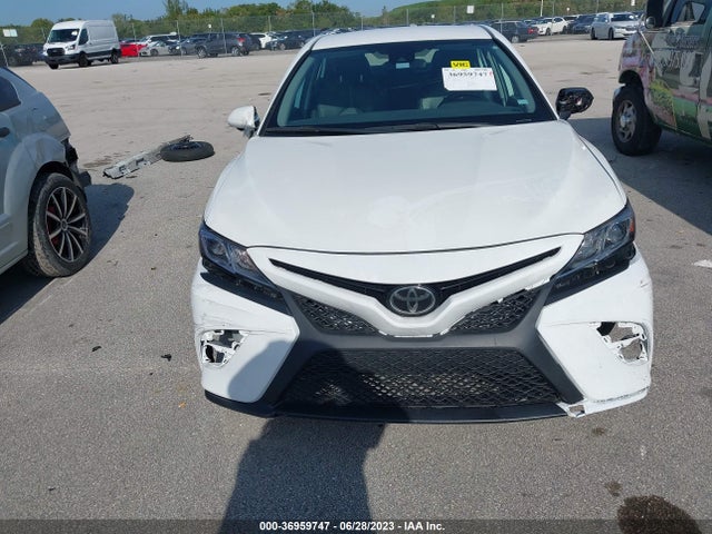 2020 TOYOTA CAMRY SE VIN: 4T1G11AK3LU933126