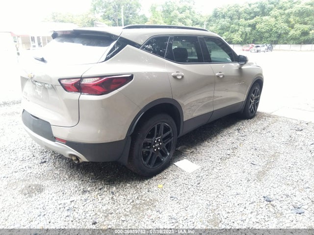 Chevrolet Blazer Lt 2021 3GNKBHRS8MS505540 Image 4