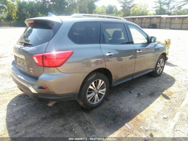 5N1DR2MM4KC646283 Nissan Pathfinder Sl