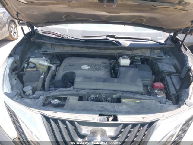 5N1AZ2MG7GN107391 Nissan Murano Platinum