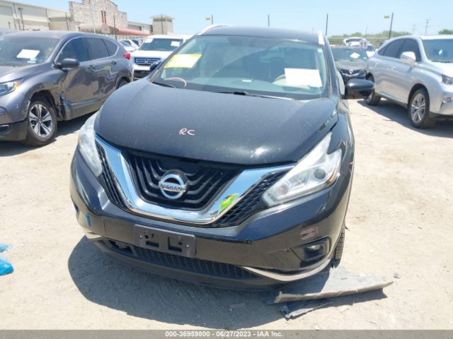 5N1AZ2MG7GN107391 Nissan Murano Platinum