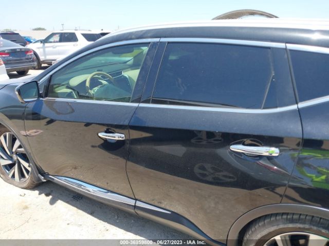 5N1AZ2MG7GN107391 Nissan Murano Platinum