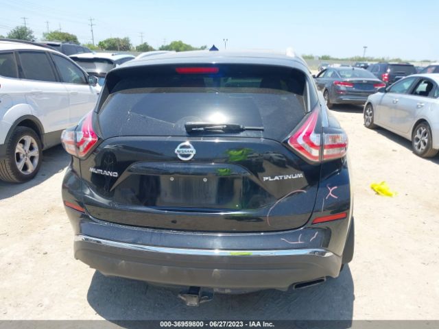 5N1AZ2MG7GN107391 Nissan Murano Platinum