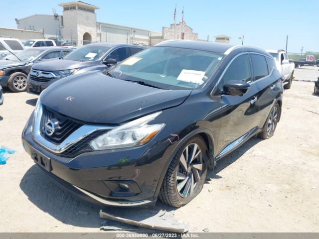 5N1AZ2MG7GN107391 Nissan Murano Platinum