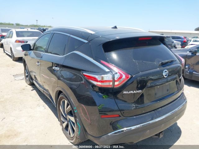 5N1AZ2MG7GN107391 Nissan Murano Platinum