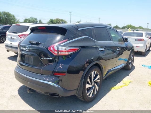 5N1AZ2MG7GN107391 Nissan Murano Platinum