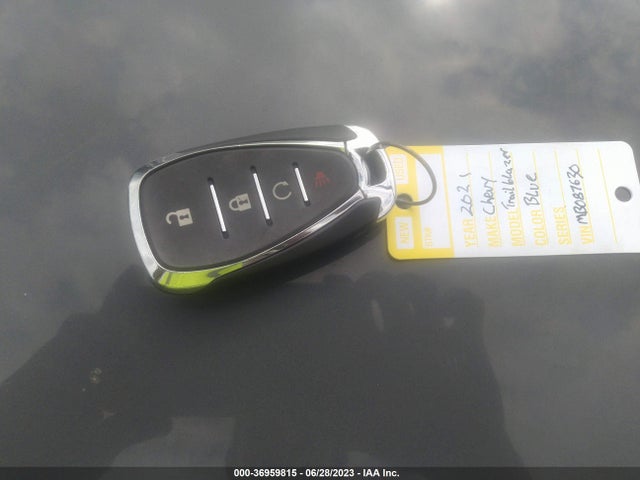 Chevrolet Trailblazer Rs 2021 KL79MUSL2MB087630 Image 11
