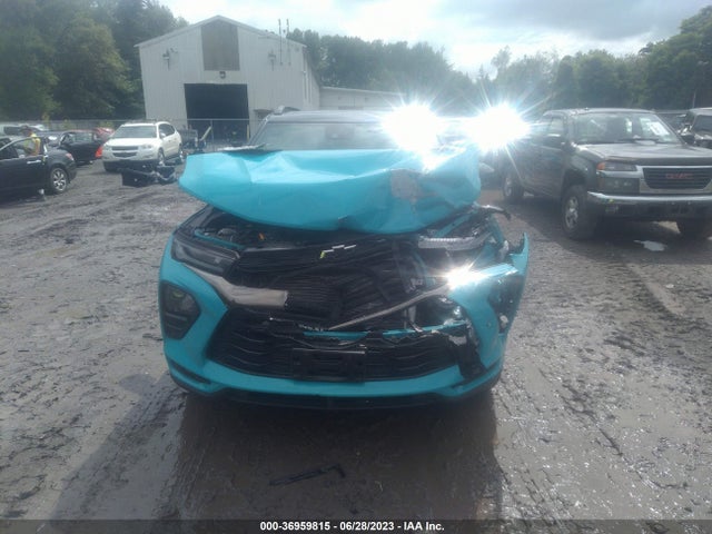 Chevrolet Trailblazer Rs 2021 KL79MUSL2MB087630 Image 12