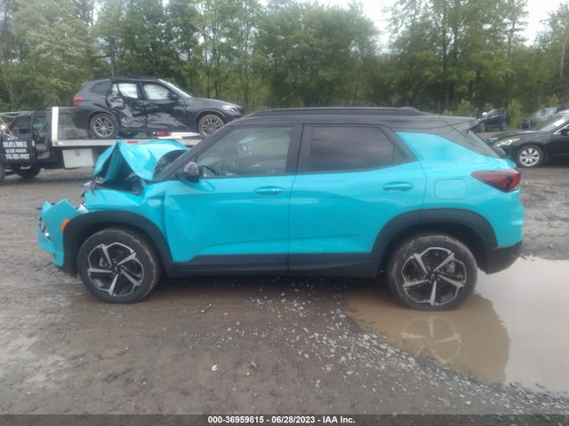 Chevrolet Trailblazer Rs 2021 KL79MUSL2MB087630 Image 14