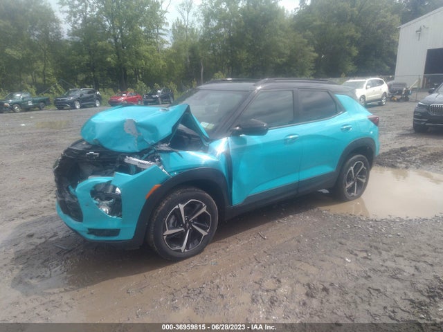 Chevrolet Trailblazer Rs 2021 KL79MUSL2MB087630 Image 2
