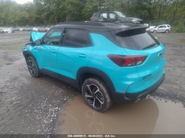 Chevrolet Trailblazer Rs 2021 KL79MUSL2MB087630 Image 3