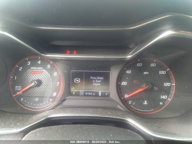 Chevrolet Trailblazer Rs 2021 KL79MUSL2MB087630 Image 7