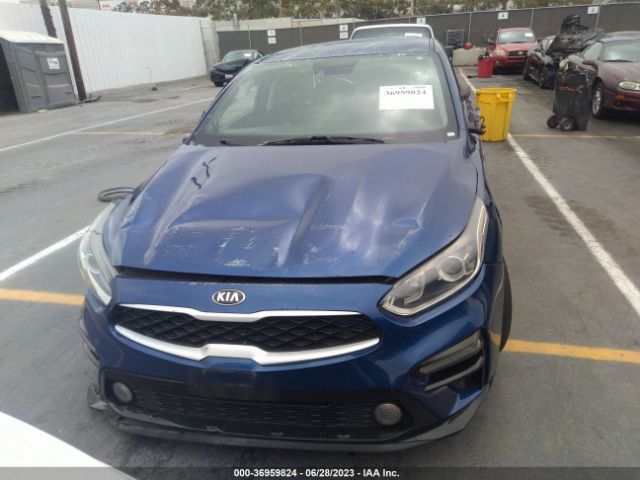 3KPF24AD1LE182929 KIA Forte Lxs