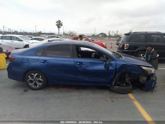 3KPF24AD1LE182929 KIA Forte Lxs