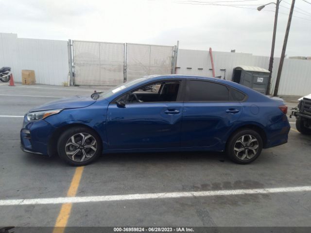 3KPF24AD1LE182929 KIA Forte Lxs