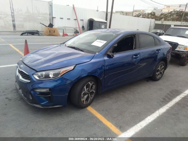 3KPF24AD1LE182929 KIA Forte Lxs