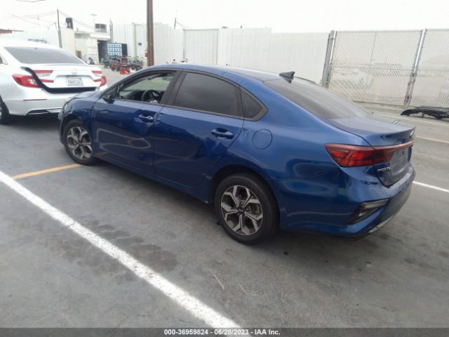 3KPF24AD1LE182929 KIA Forte Lxs