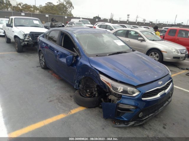 3KPF24AD1LE182929 KIA Forte Lxs