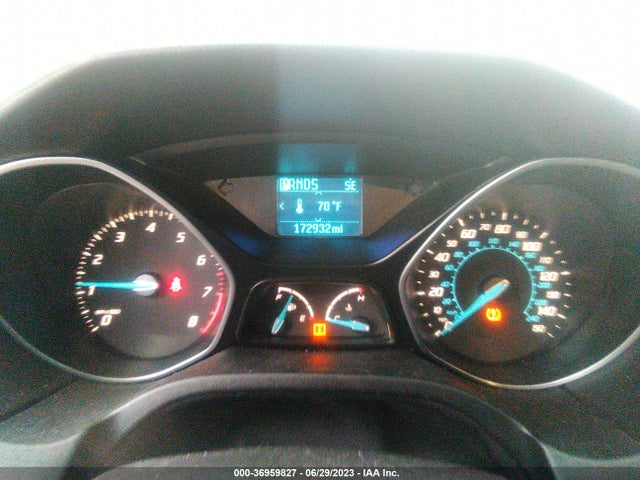 2012 FORD FOCUS SE VIN: 1FAHP3F21CL342297