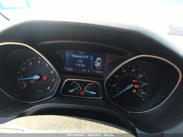 2013 FORD FOCUS SE VIN: 1FADP3F24DL349826