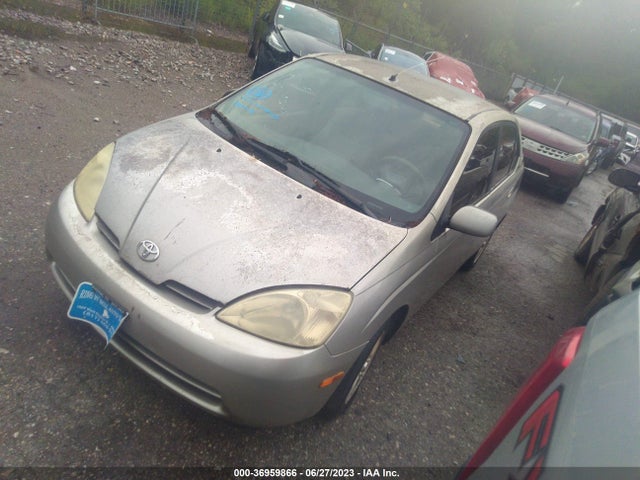 2002 TOYOTA PRIUS VIN: JT2BK12UX20045774