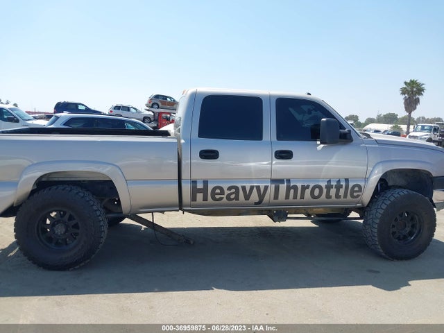 2005 CHEVROLET SILVERADO 2500HD LT VIN: 1GCHC23295F853603