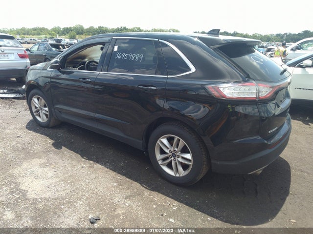 2016 FORD EDGE SEL VIN: 2FMPK4J82GBB62317