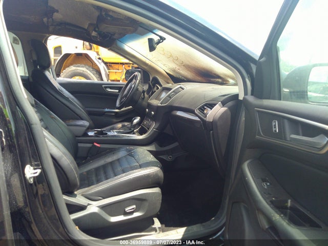 2016 FORD EDGE SEL VIN: 2FMPK4J82GBB62317