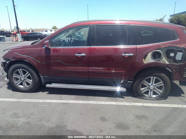Chevrolet Traverse Lt 2016 1GNKRHKD9GJ329076 Image 7