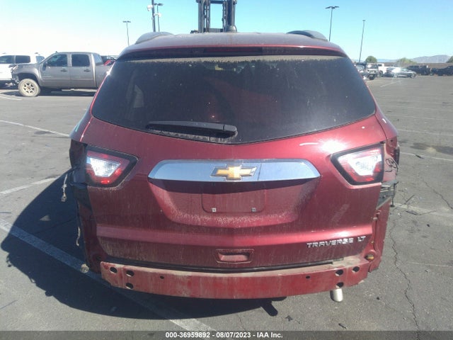 Chevrolet Traverse Lt 2016 1GNKRHKD9GJ329076 Image 9